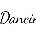 Dancing Script OT