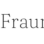 Fraunces 9pt