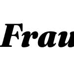 Fraunces 72pt