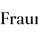 Fraunces 72pt