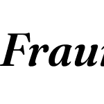 Fraunces 72pt