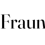 Fraunces 144pt