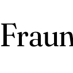 Fraunces 144pt Soft