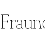 Fraunces 144pt Soft