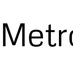 Metrophobic