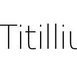 TitilliumText22L