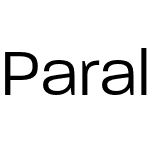 Paralucent Text