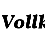 Vollkorn SC