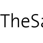 TheSans B2 Light