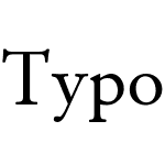 TypoPRO Garamond Libre