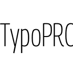 TypoPRO Georama Condensed