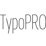 TypoPRO Georama Condensed