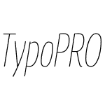 TypoPRO Georama Condensed