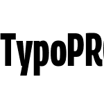 TypoPRO Georama Extra-Condensed