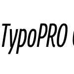 TypoPRO Georama Extra-Condensed