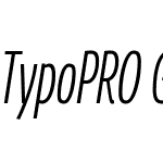 TypoPRO Georama Extra-Condensed