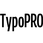 TypoPRO Georama Extra-Condensed