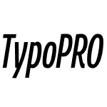 TypoPRO Georama Extra-Condensed