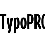 TypoPRO Georama Extra-Condensed