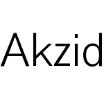 Akzidenz-Grotesk BQ Light