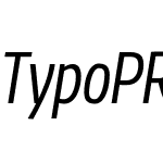 TypoPRO Georama Semi-Condensed