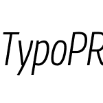 TypoPRO Georama Semi-Condensed