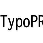 TypoPRO Inconsolata