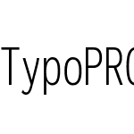 TypoPRO Inconsolata