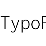 TypoPRO Inconsolata