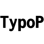 TypoPRO Inconsolata