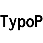 TypoPRO Inconsolata