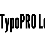 TypoPRO League Gothic