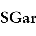 SGaramond