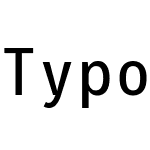 TypoPRO League Mono