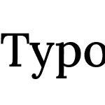 TypoPRO Lora