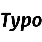 TypoPRO Merriweather Sans