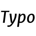 TypoPRO Merriweather Sans