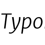 TypoPRO Merriweather Sans