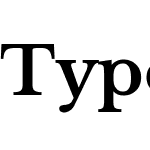 TypoPRO NX Baskerville