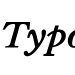 TypoPRO NX Baskerville