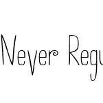 Never