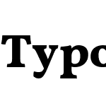 TypoPRO Vollkorn