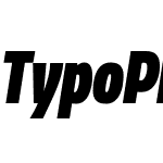 TypoPRO Georama Condensed