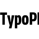 TypoPRO Georama Condensed