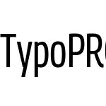 TypoPRO Georama Condensed