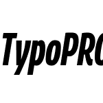 TypoPRO Georama Extra-Condensed