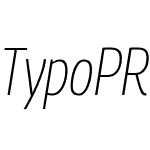 TypoPRO Georama Semi-Condensed