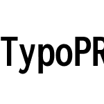 TypoPRO Inconsolata