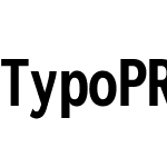 TypoPRO Inconsolata