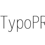 TypoPRO Inconsolata